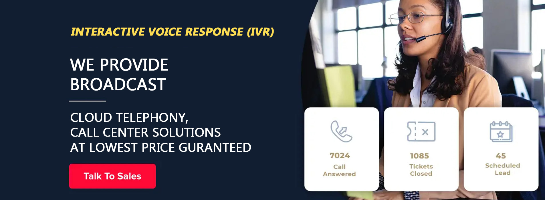 inbound and outbound call center services